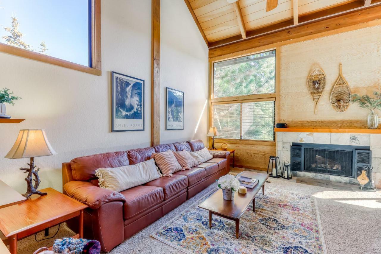 Northstar Condo With Forested Views Truckee Exterior photo