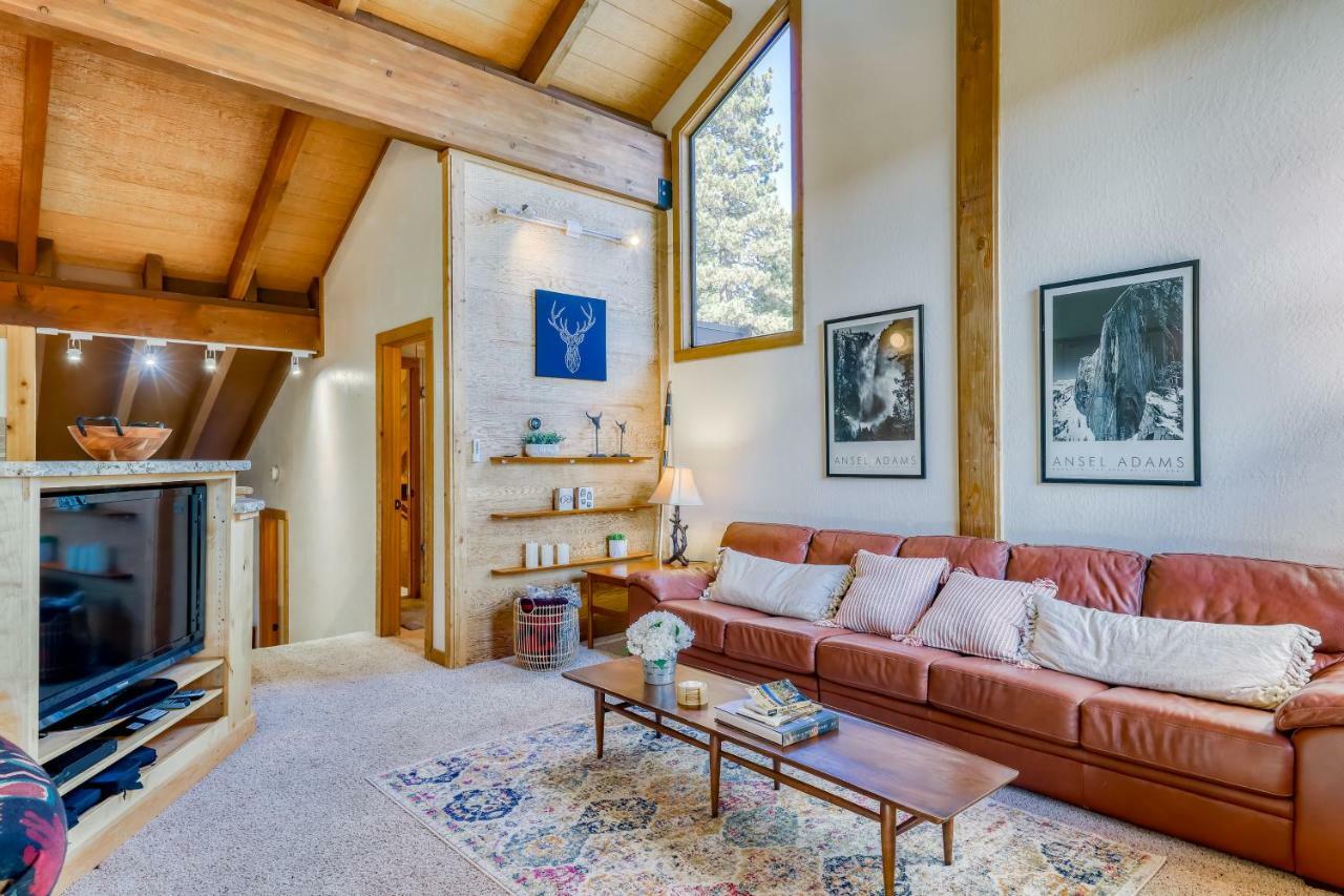 Northstar Condo With Forested Views Truckee Exterior photo